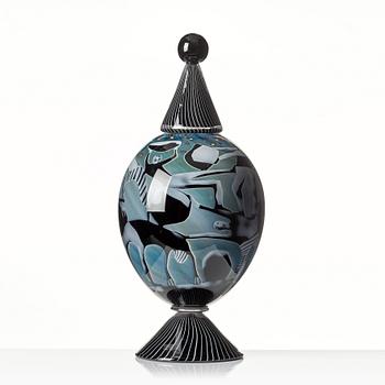 Peter Hermansson, pokal, graal, "The Box and the Oracle", Örsjö 2012.