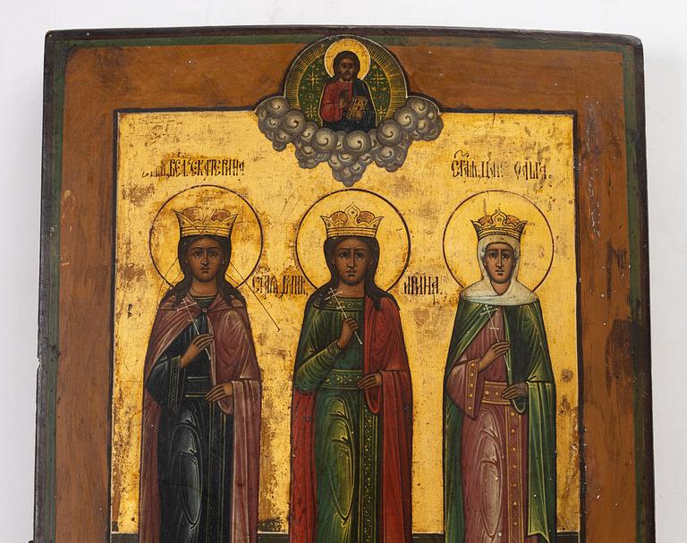 Icon, Russia, 19th century.