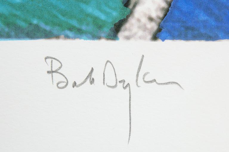 Bob Dylan, "Still life with peaches".