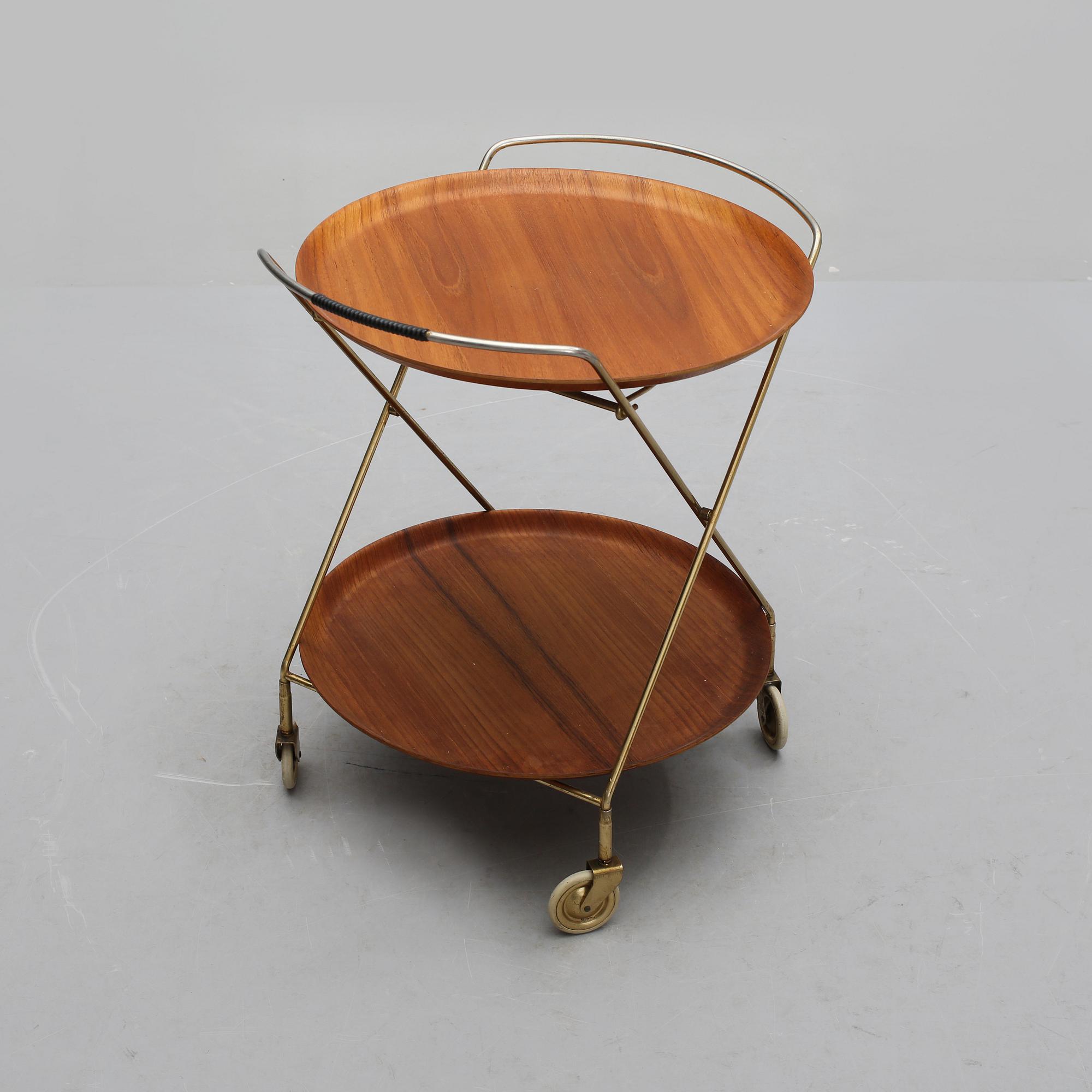 SERVERINGSVAGN, JH Fabrikerna, Sävsjö. 1950-tal.