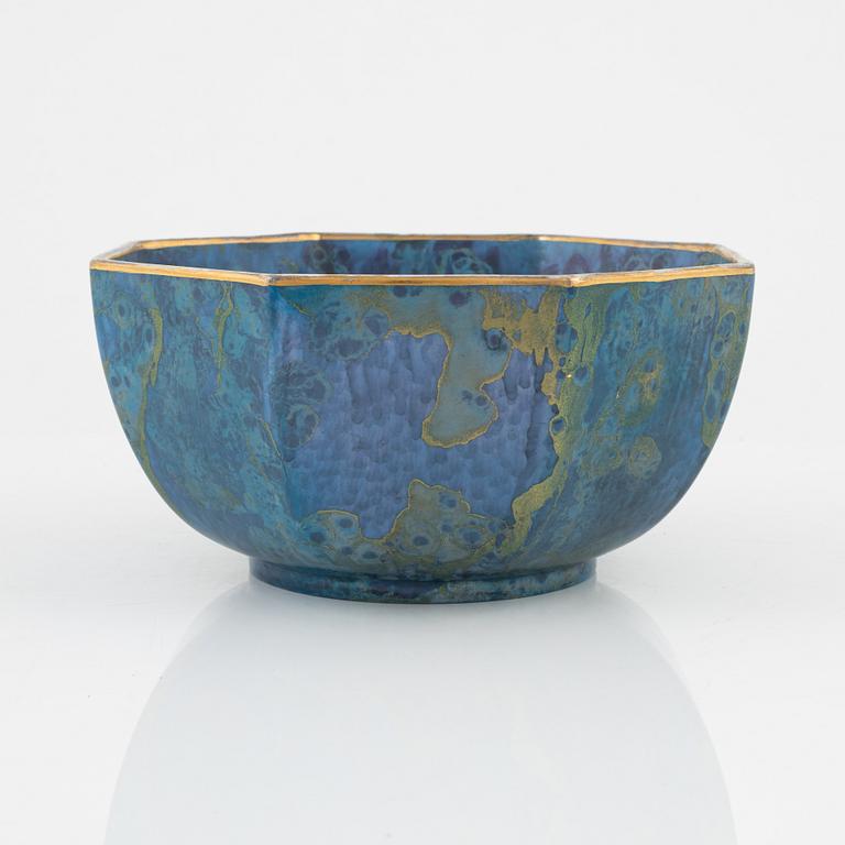 Skål, porslin, troligen Wedgwood England, 1900-tal.