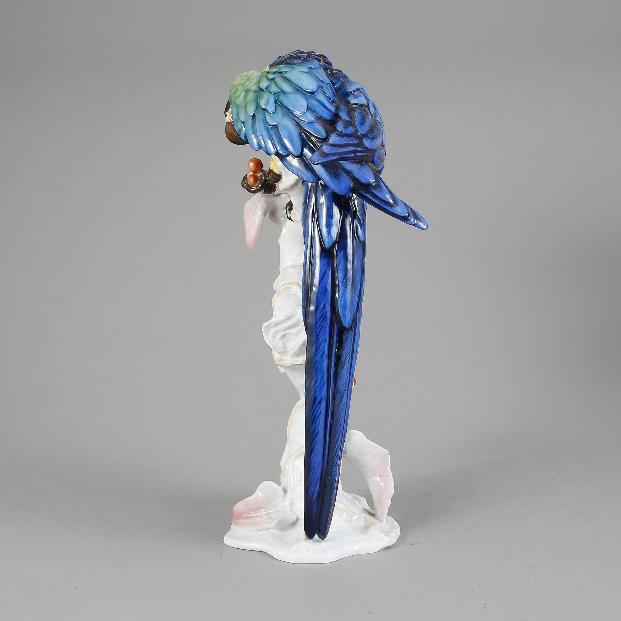 FIGURIN, porslin, Rosenthal, Tyskland, omkring 1900-talets mitt.