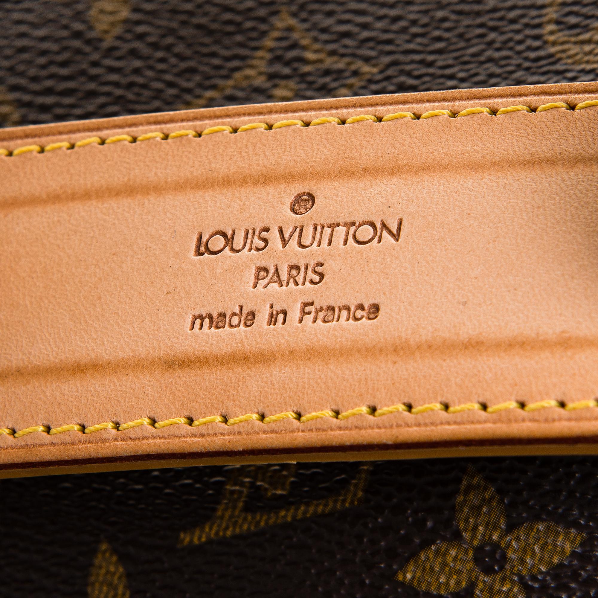 Louis Vuitton, "Keepall 60 Bandoulière", väska.