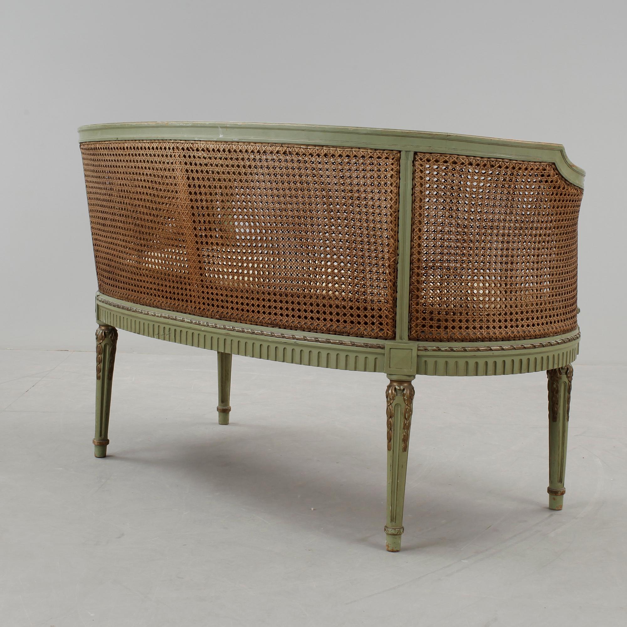 SOFFA, Louis XVI-stil, 1920-tal.