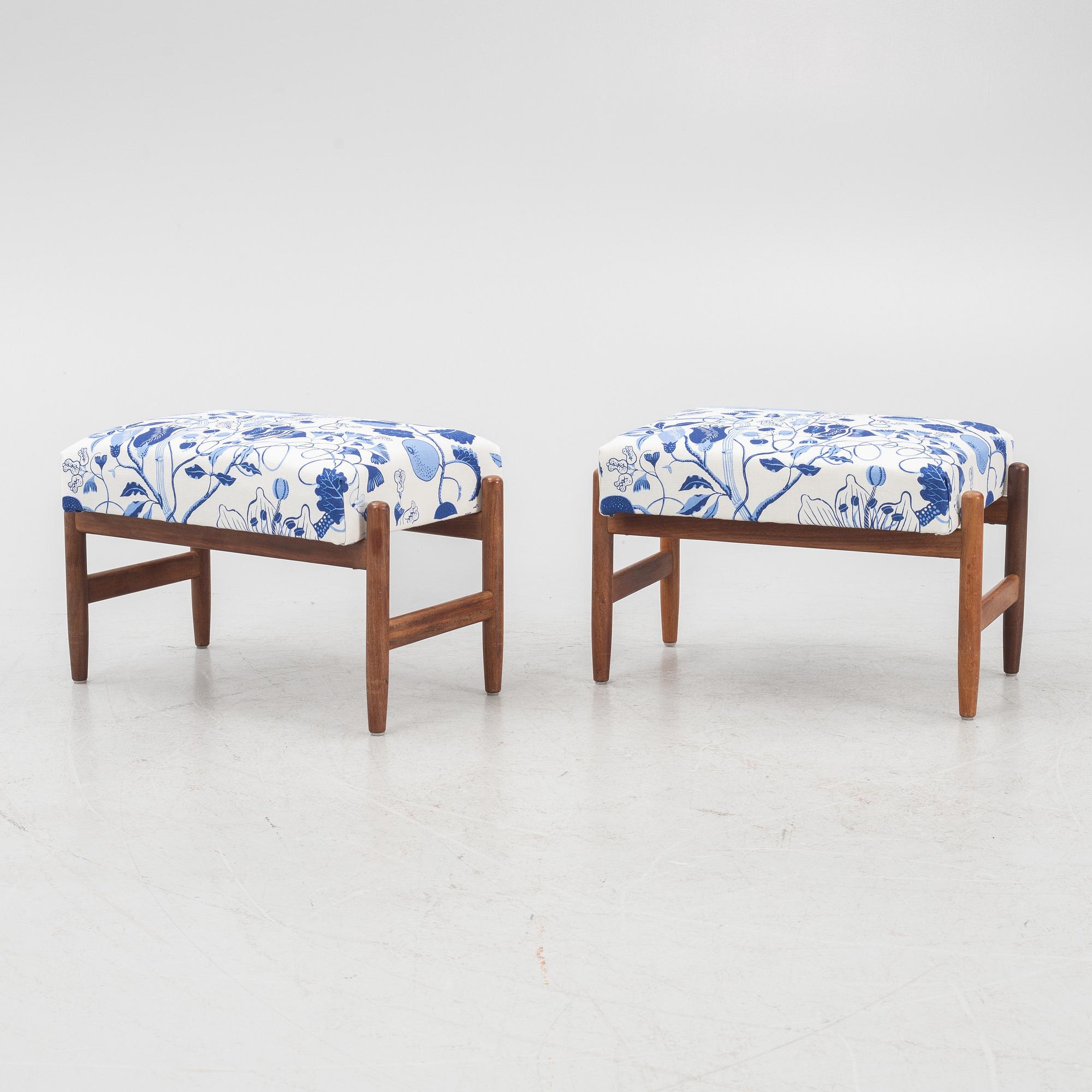 Pallar, ett par, 1960-tal.