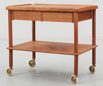 SERVERINGSVAGN, 1950/60-tal.
