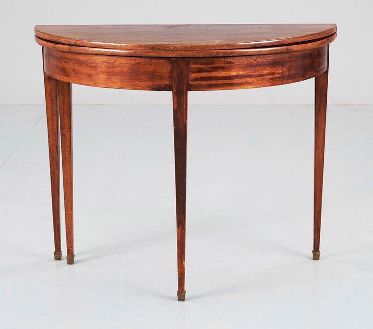 FÄLLBORD, gustaviansk stil, 1800/1900-tal.
