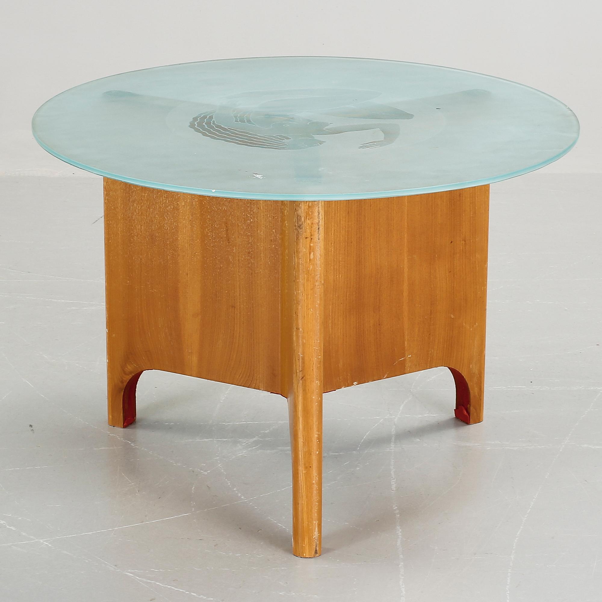 SOFFBORD, art deco, 1900-talets första hälft.