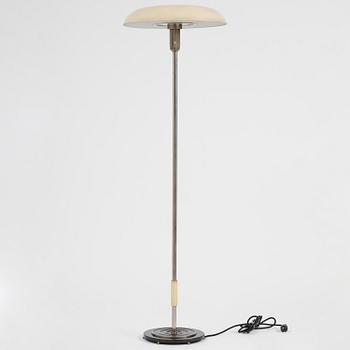Harald Notini, a floor lamp, Arvid Böhlmarks Lampfabrik, Stockholm, 1930s.