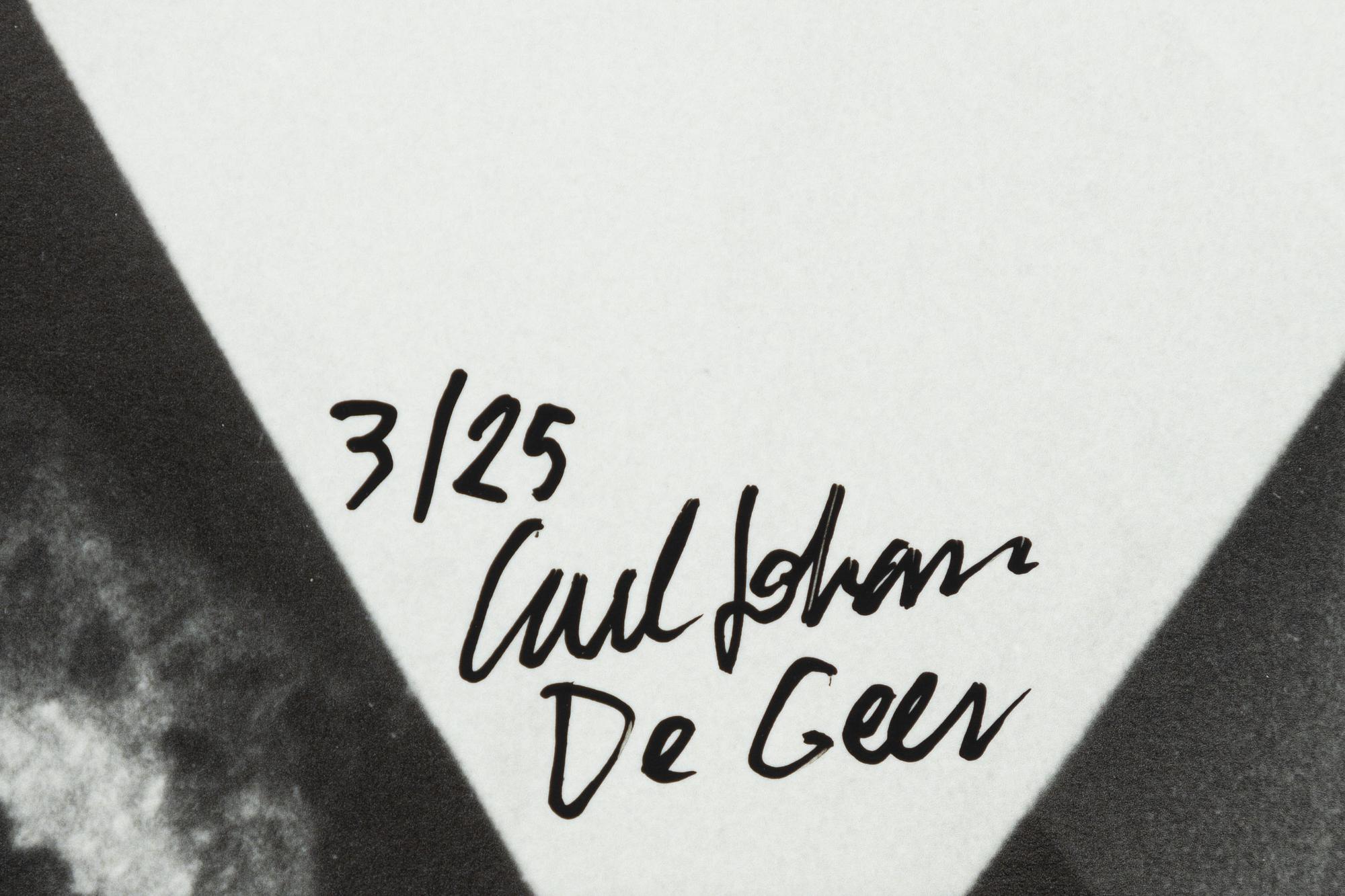 Carl Johan De Geer, Frasse, From "The Cake", 1972.