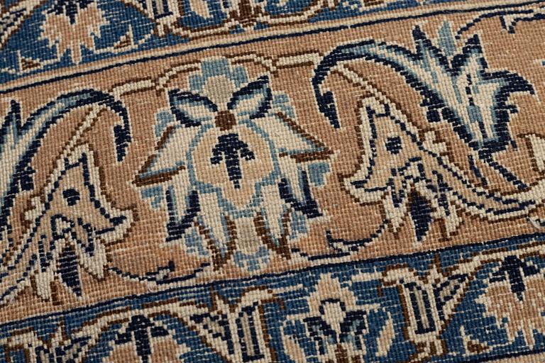 A carpet, Nain, sk 9 LAA, part silk, ca 565 x 360 cm.
