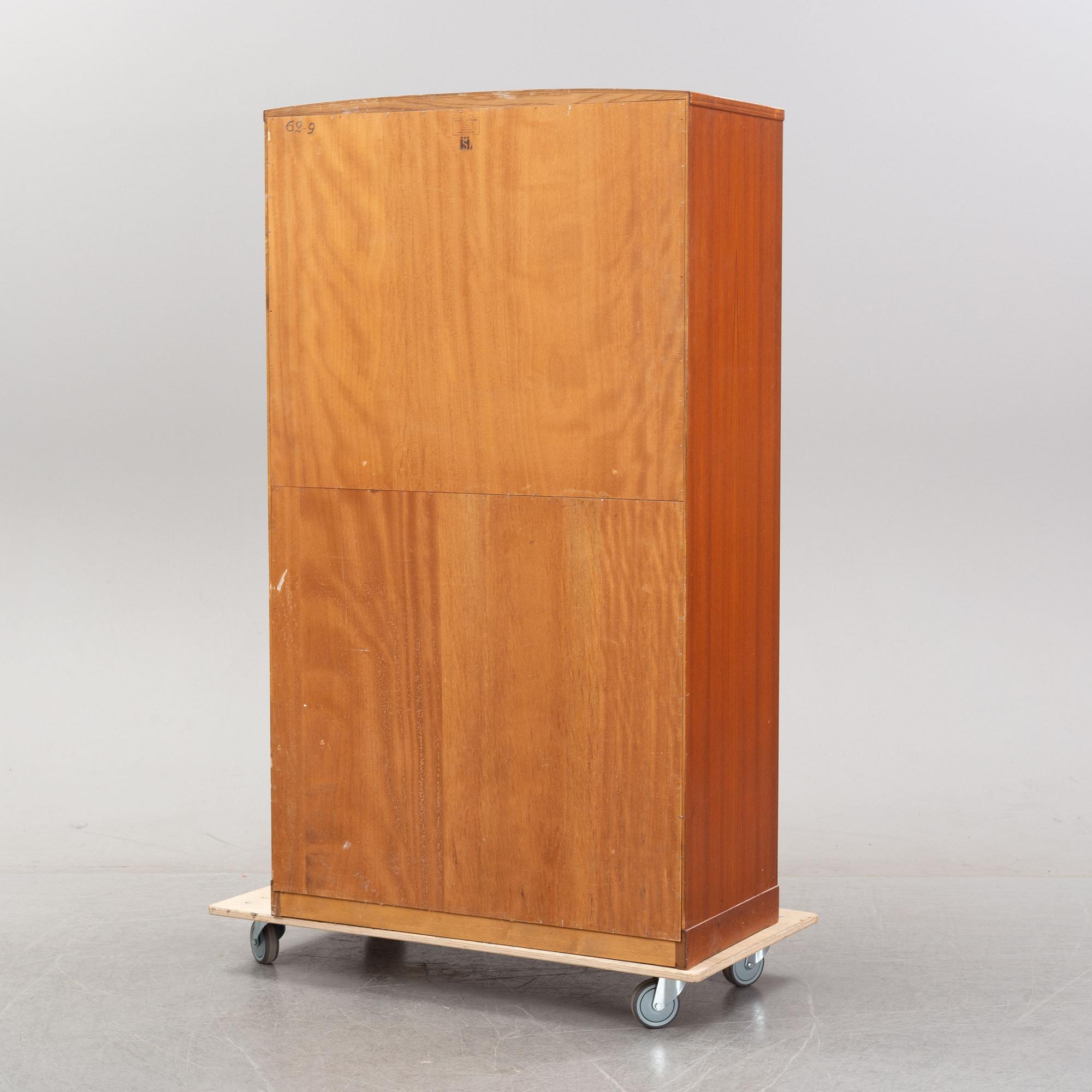 Svante Skogh, skåp, Seffle Möbelfabrik, 1960-tal.