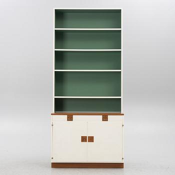 Josef Frank, a model 'B2255' bookcase, Firma SVenskt Tenn, Sweden, before 1985.