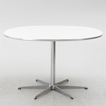 Bruno Mathsson & Piet Hein, dining table, "Superellipse", Fritz Hansen, Denmark.