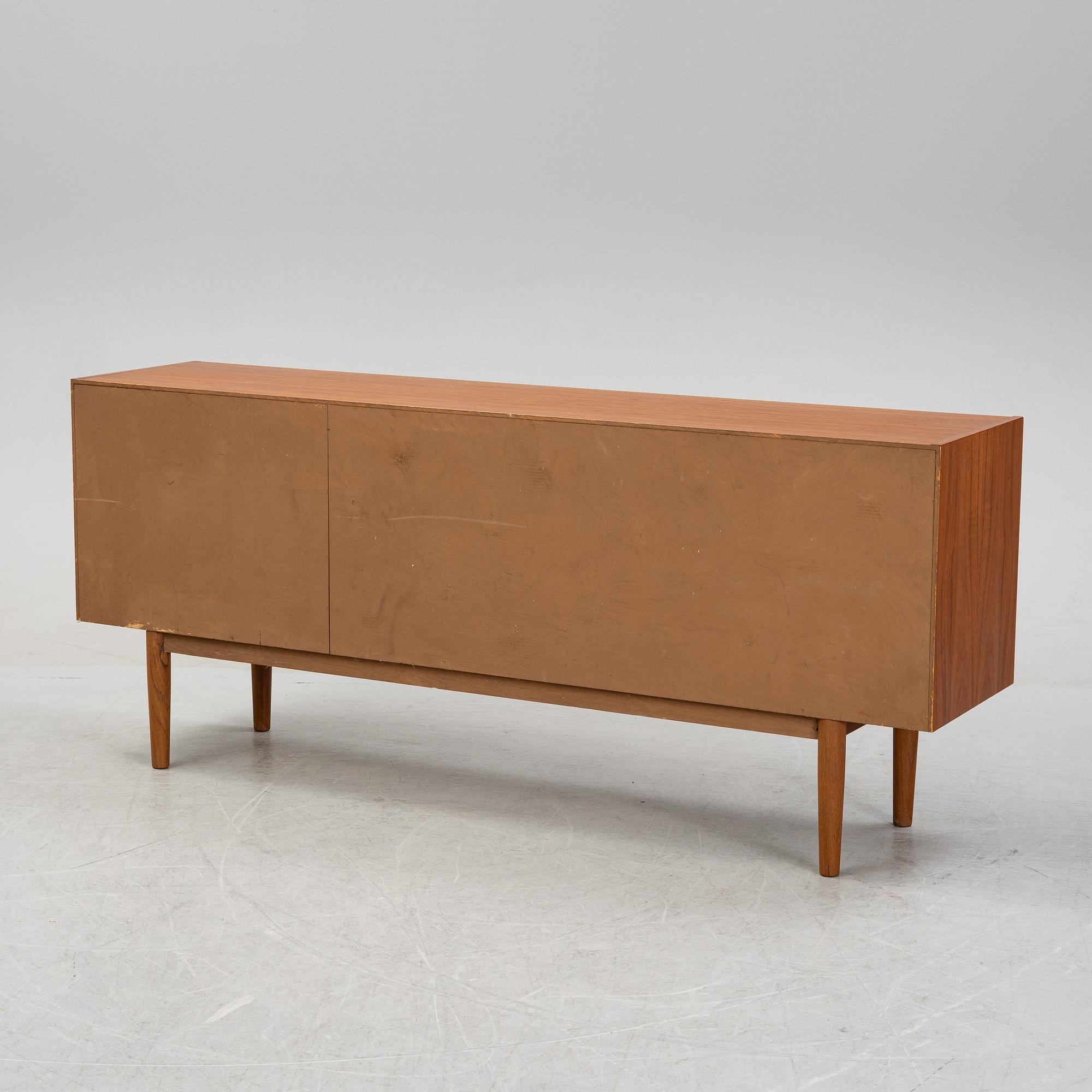 Nils Jonsson, a teak 'Trio' sideboard, Hugo Troeds Bjärnum, 1960's.