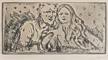 289. Edvard Munch, "The seducer II" (Forforeren II. Der Verführer II).