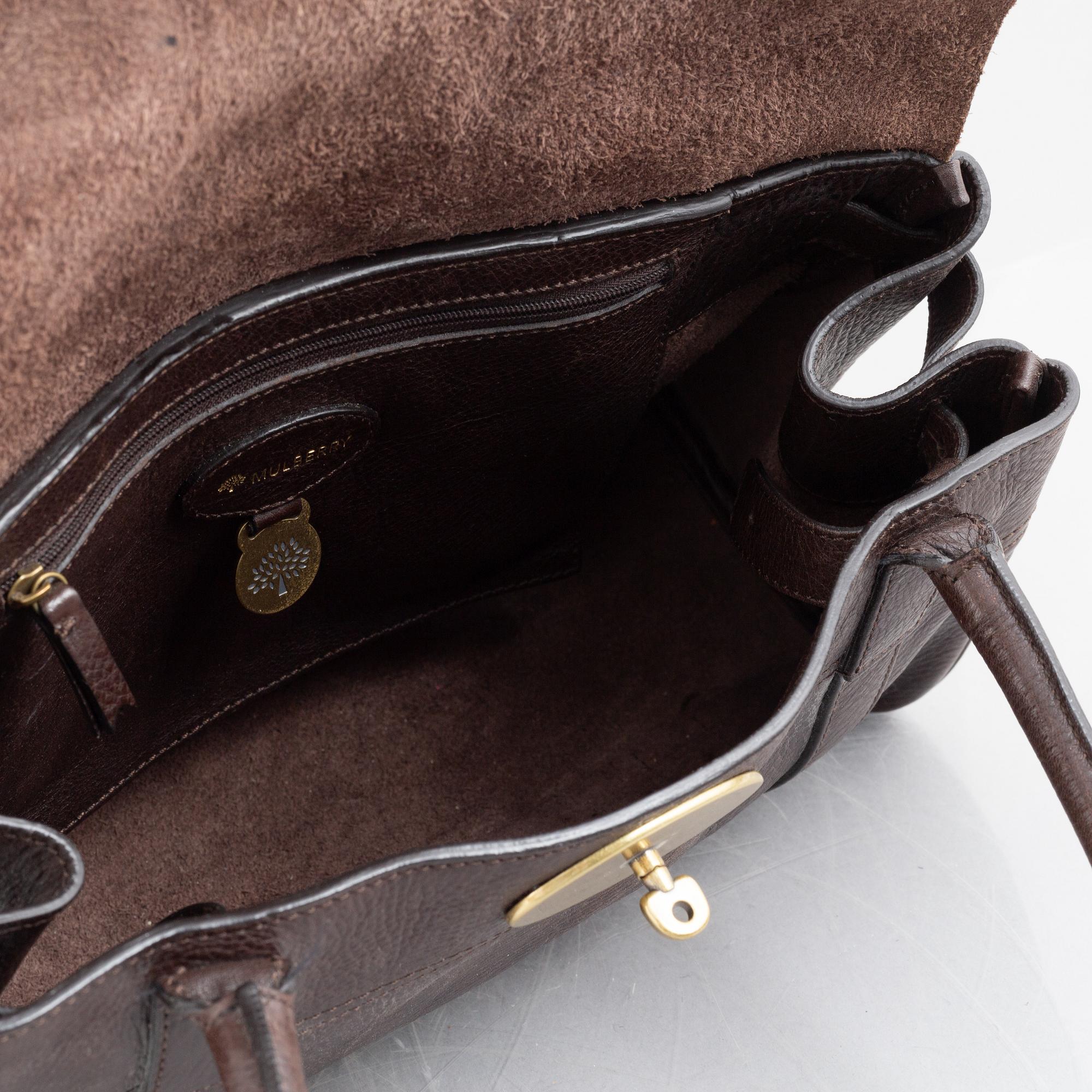 Mulberry, bag, "Bayswater Small".
