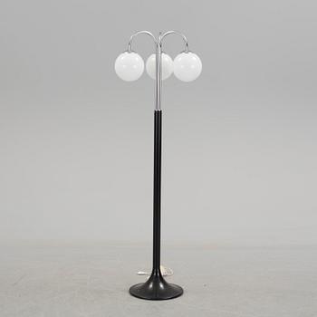 A 1970s floor lamp by IKEA.