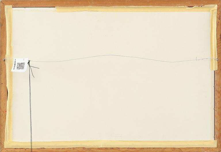 CARL KAISER-HERBST, olja på pannå, signerad och daterad 1914.