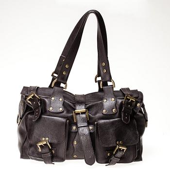 VÄSKA, "Roxanne", Mulberry.