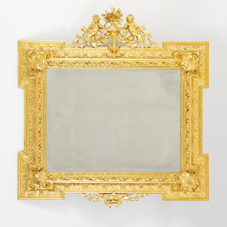 Spegel, 1800-talets slut.