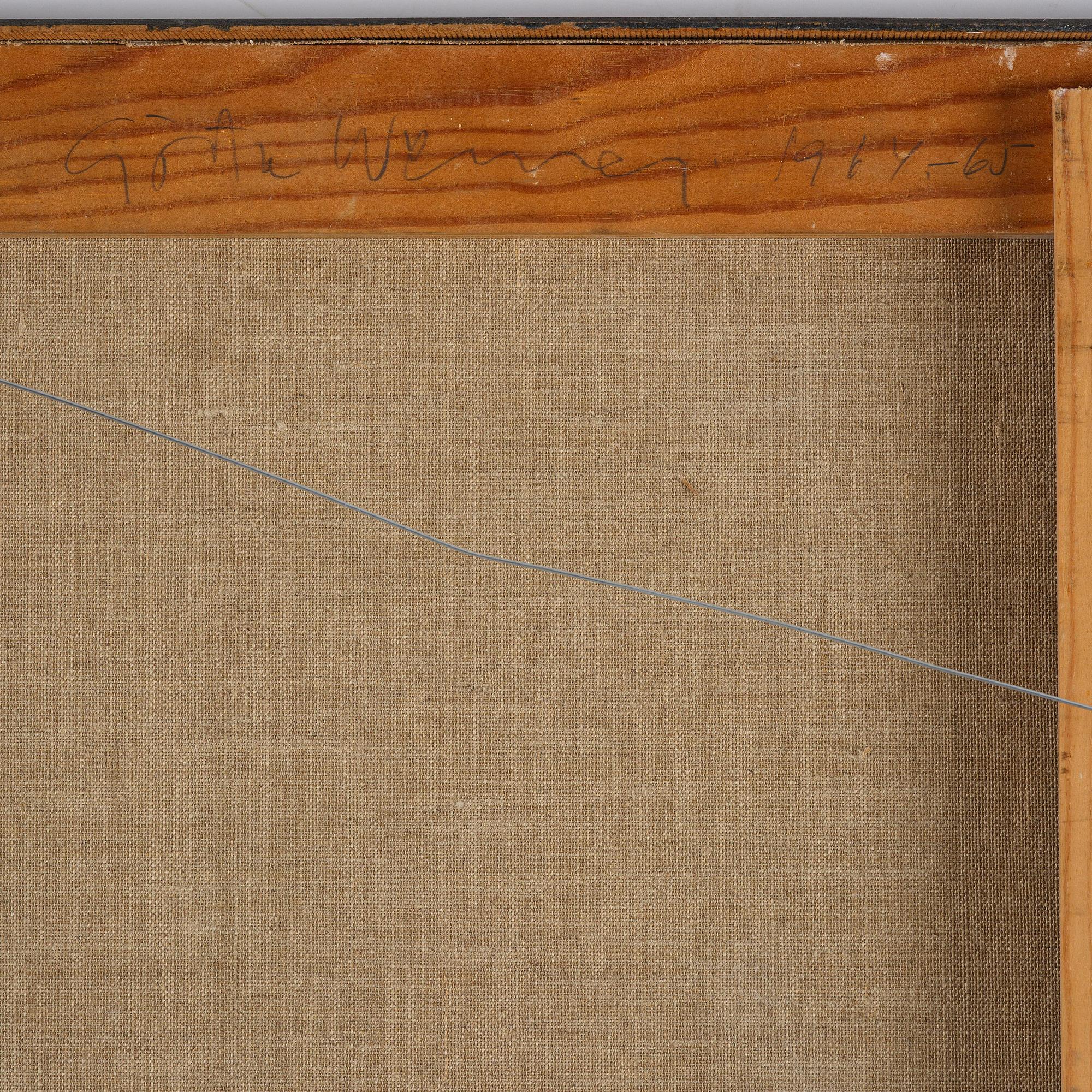 Gösta Werner, Composition.