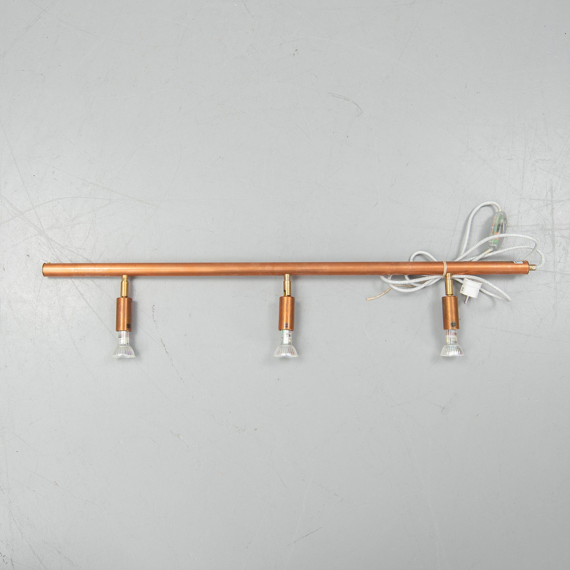 Jonas Bohlin, taklampa "Star 3" Örsjö belysning.