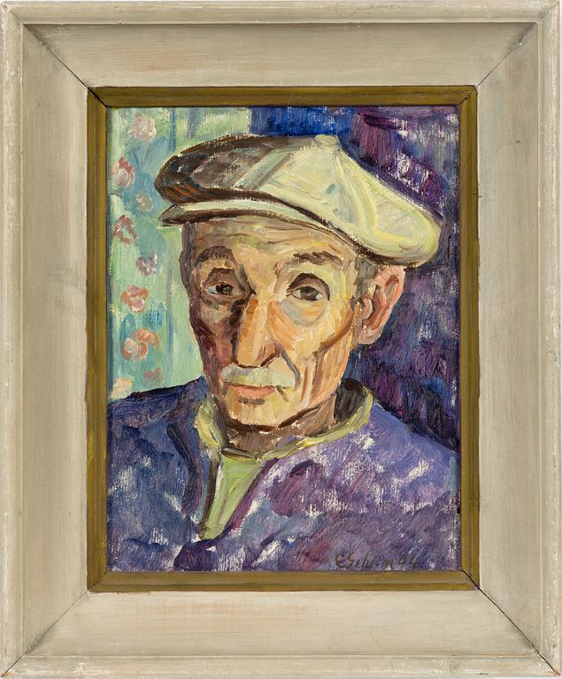 Ester Gehlin, Man with Cap.