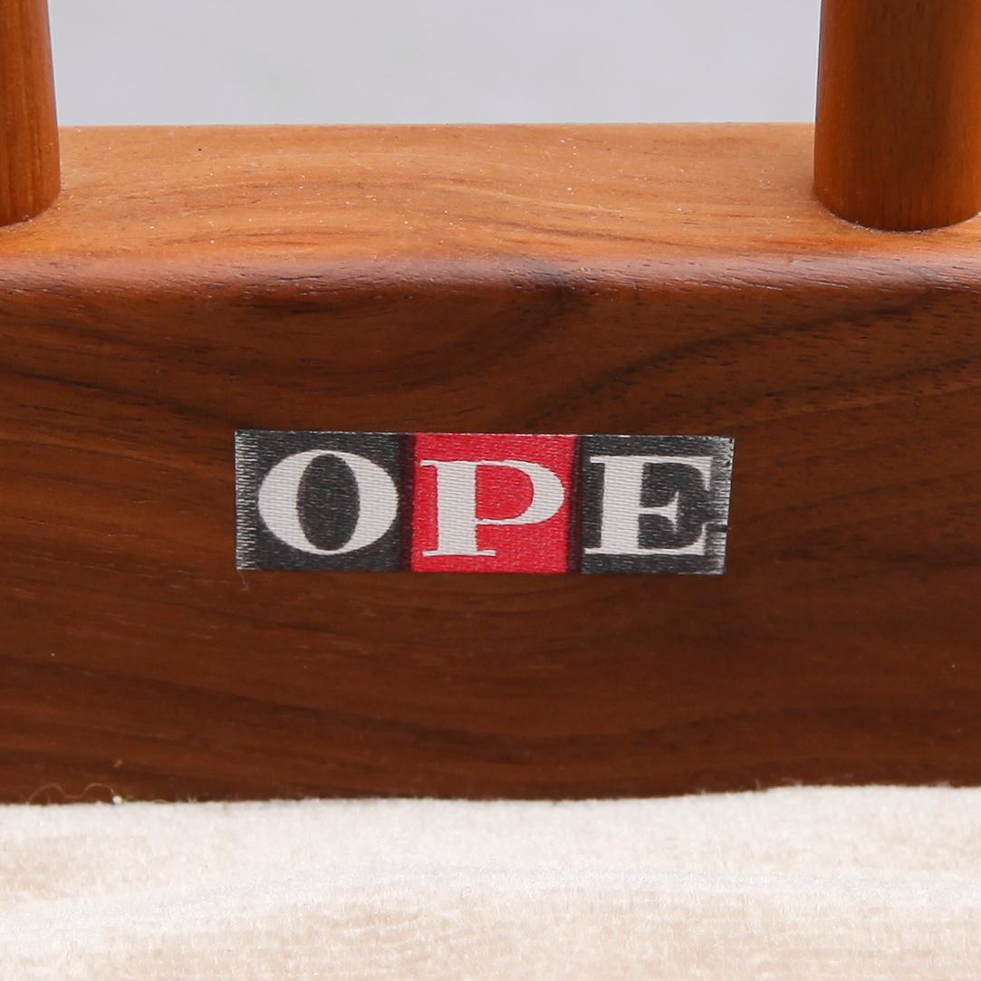 FÅTÖLJER, 1 par, "Skrindan", Kerstin Hörlin-Holmqvist, OPE, 1900-talets andra hälft.