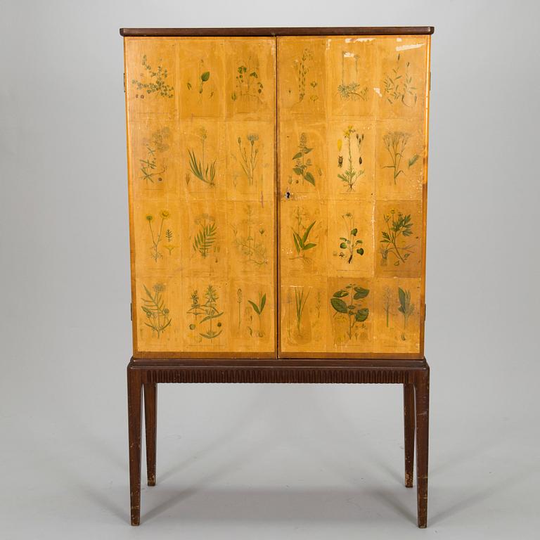 A mid-20th century cabinet Sweden.