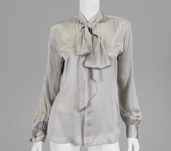 Two BLOUSES, Ralph Lauren, in size 8.