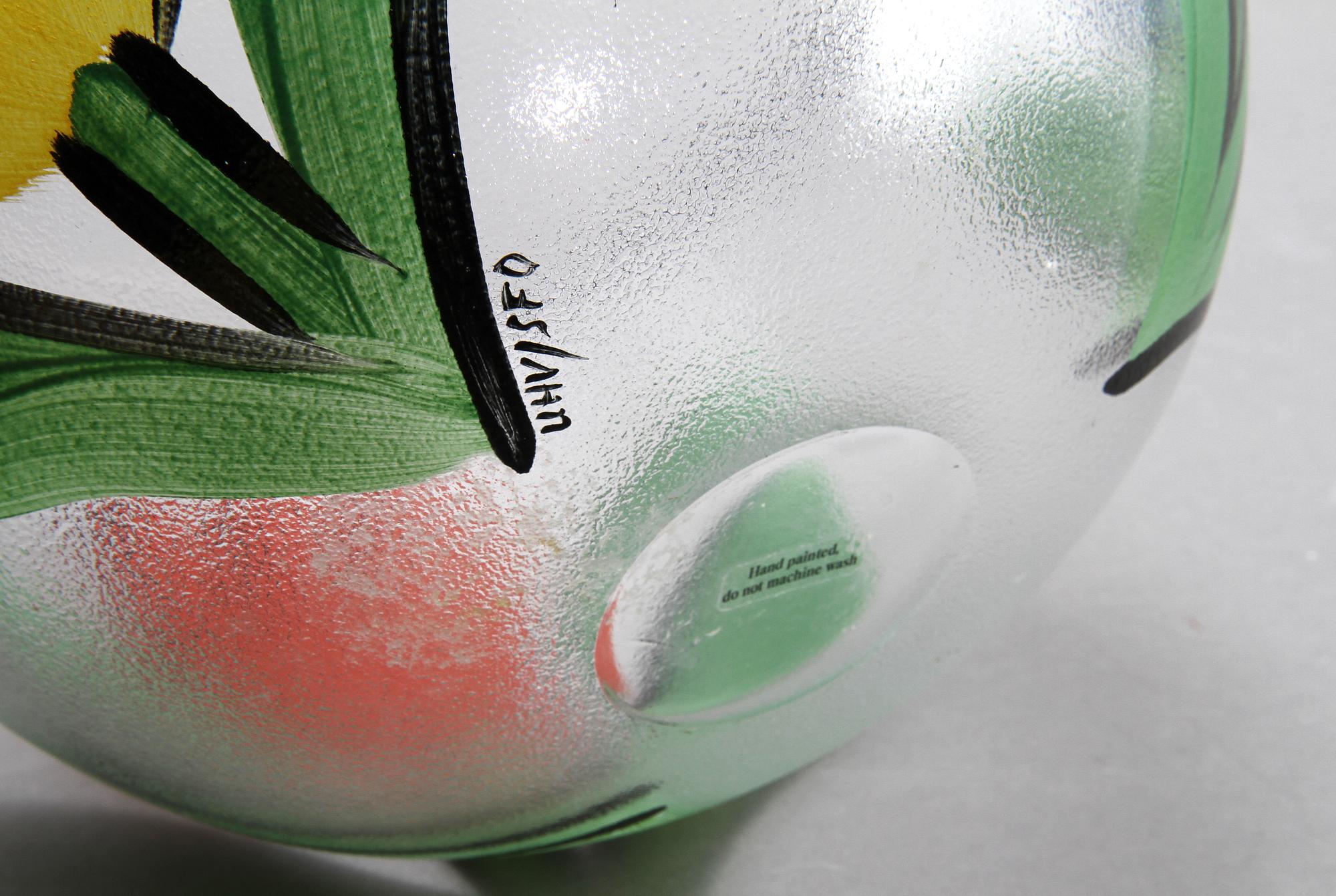 SKÅL, glas, Ulrica Hydman Vallien.