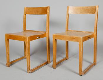 STOLAR, 9 st, Sven Markelius, sannolikt Bodafors, 1930-/40-tal.