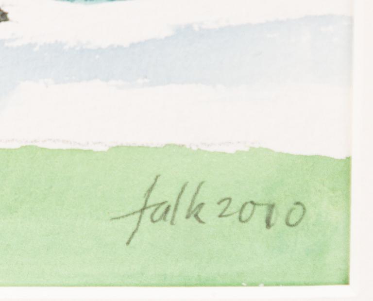 Lars Erik Falk, "Afrika".