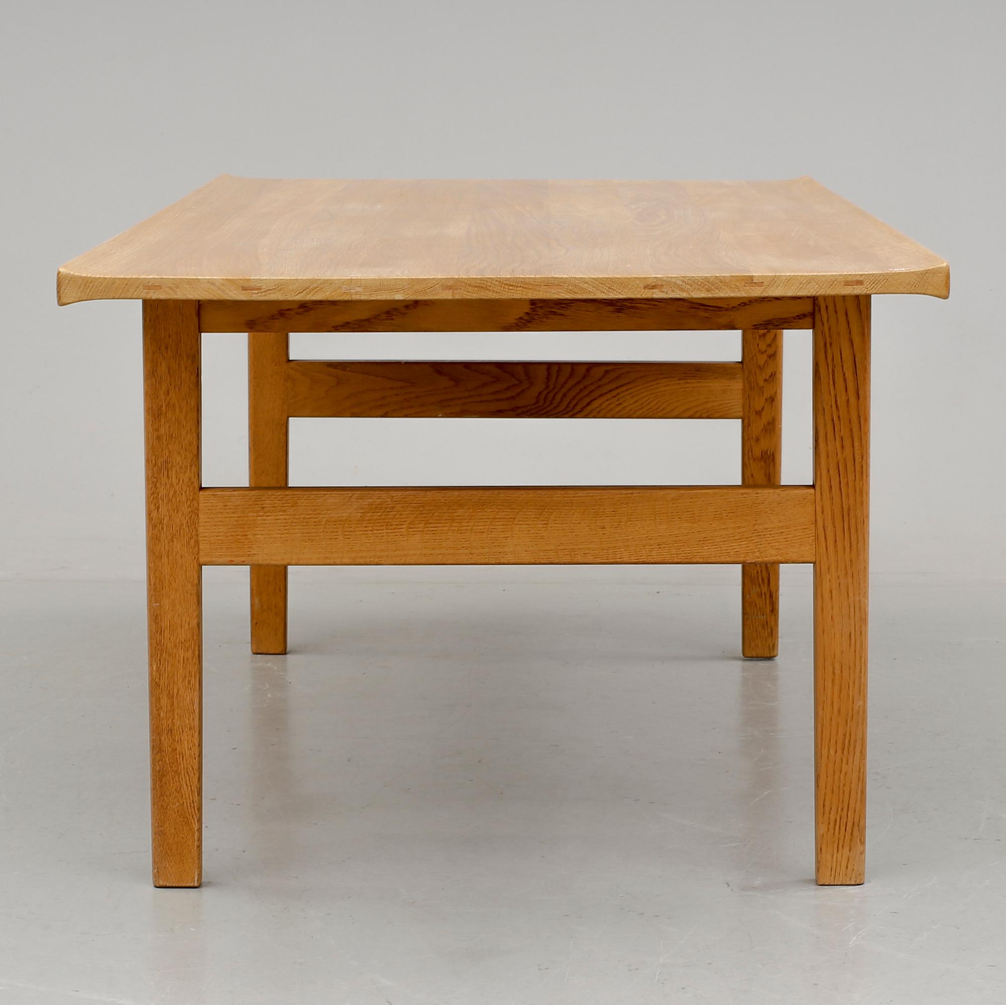 SOFFBORD, Tove och Edvard Kindt-Larsen, Säffle möbelfabrik, 1960-tal.