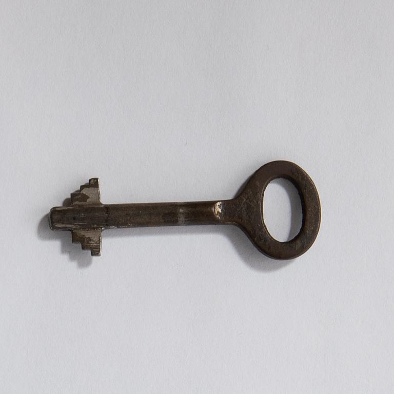 Jalousie cabinet, first half of the 20th century.