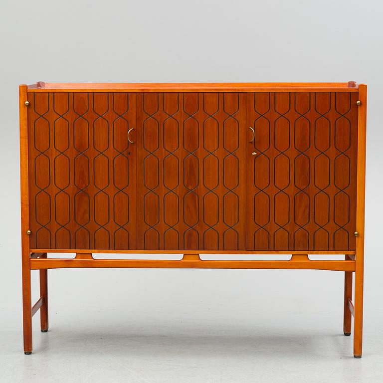 DAVID ROSÉN, a 'Napoli' mahogany and beech cabinet from Westbergs möbler, mid 20th Century.