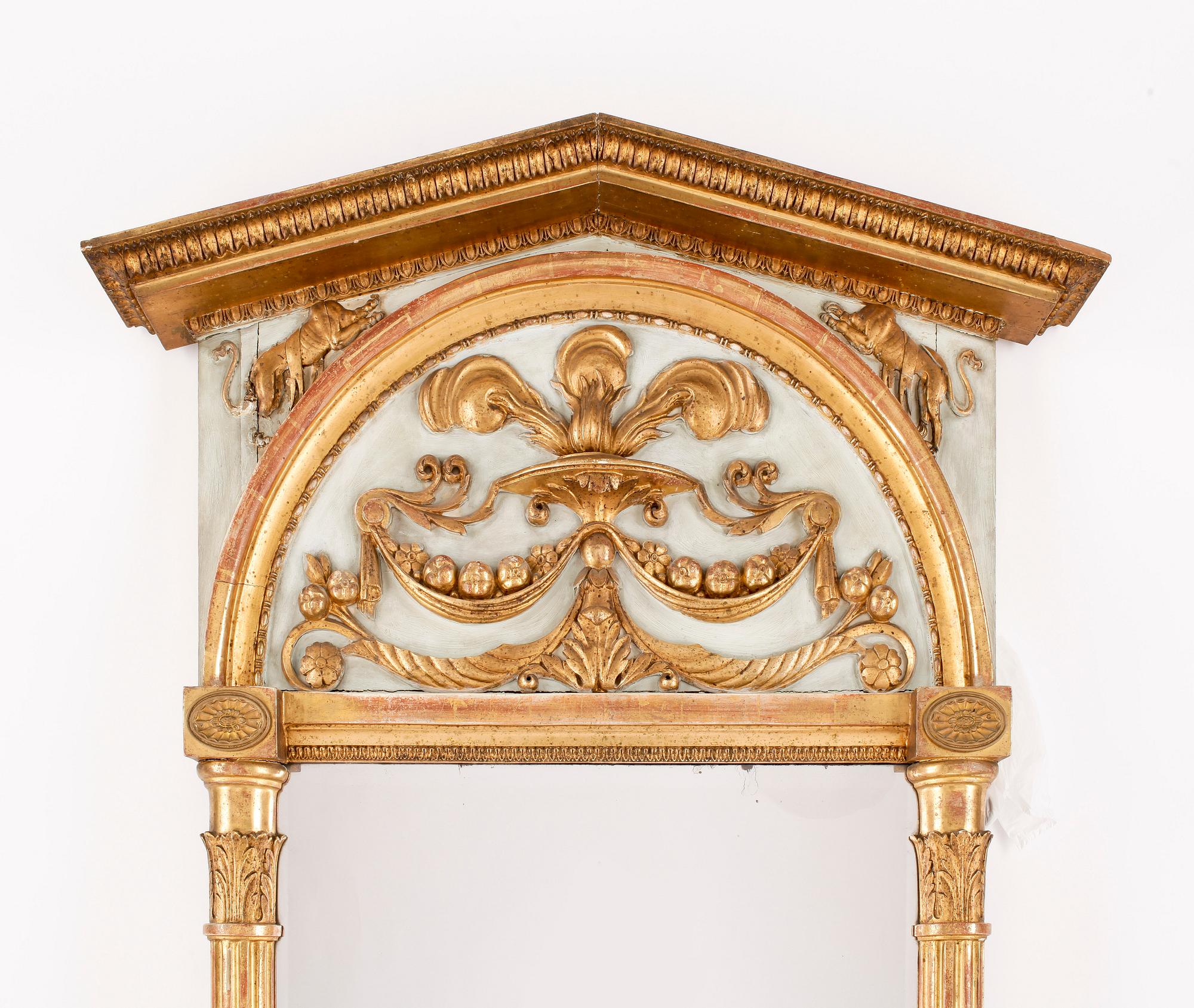 SPEGEL, empire, 1800-talets första hälft.