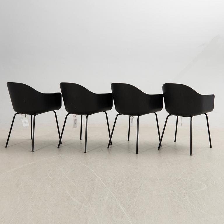 Norm Architects, armchairs, 4 pcs, "Harbour dining chair", for Audo Copenhagen, 2020s.