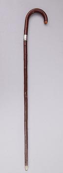 STICKERT, med silverbeslag, London 1910.