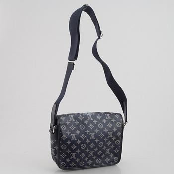 Louis Vuitton X Chapman Brothers, väska, "Encre Savane Messenger Bag", 2017.