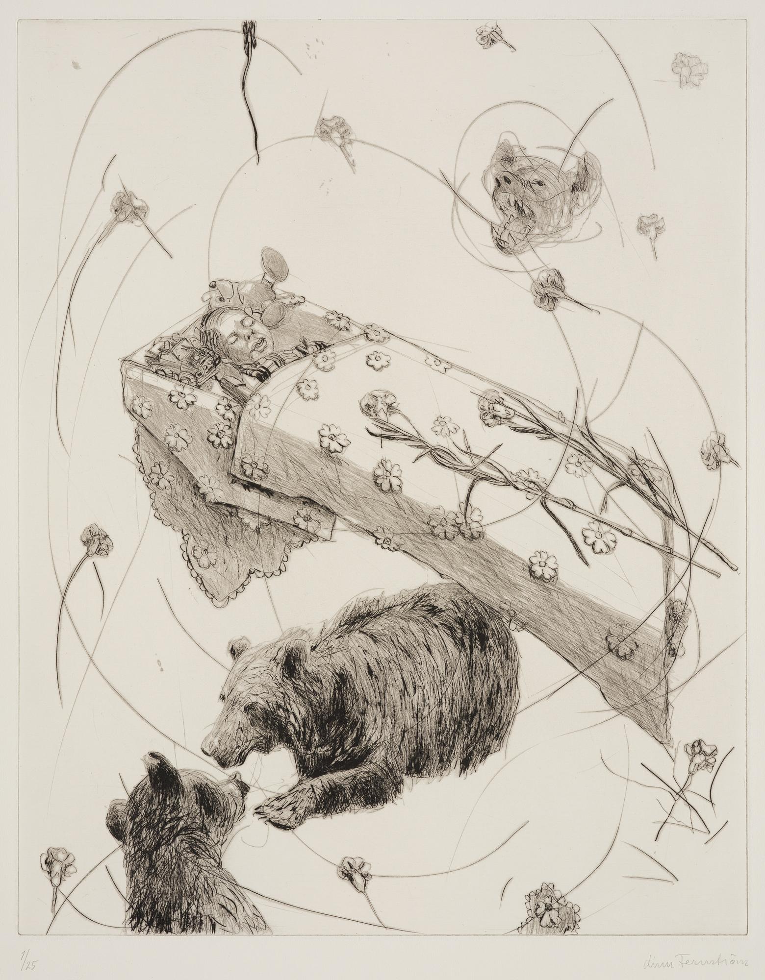 Linn Fernström, "Flygande pojke".