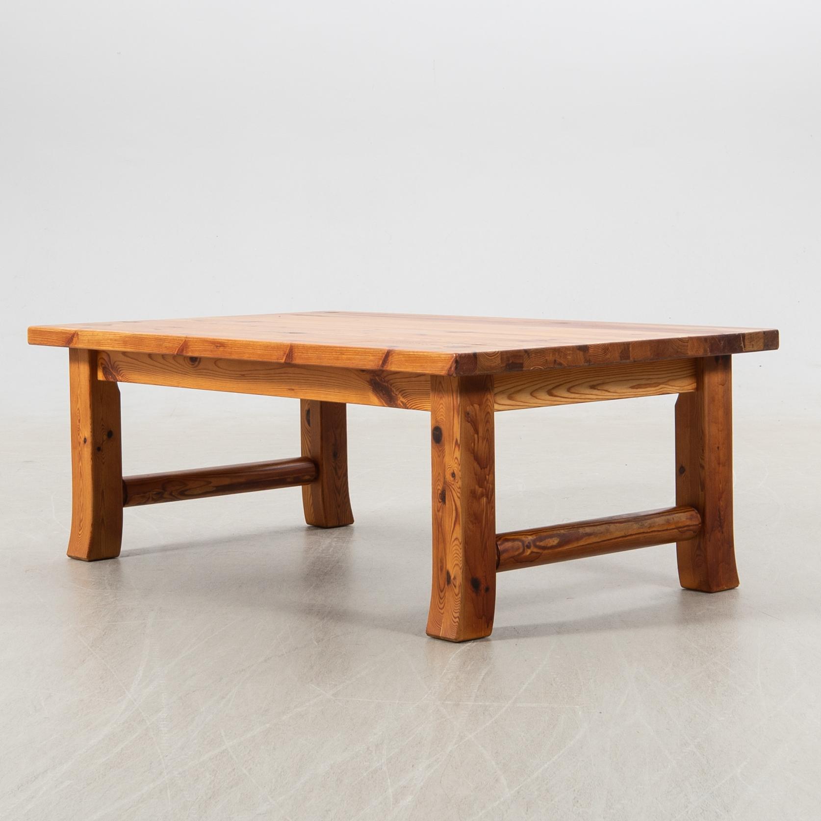 Uno & Östen Kristiansson, coffee table 1970s.