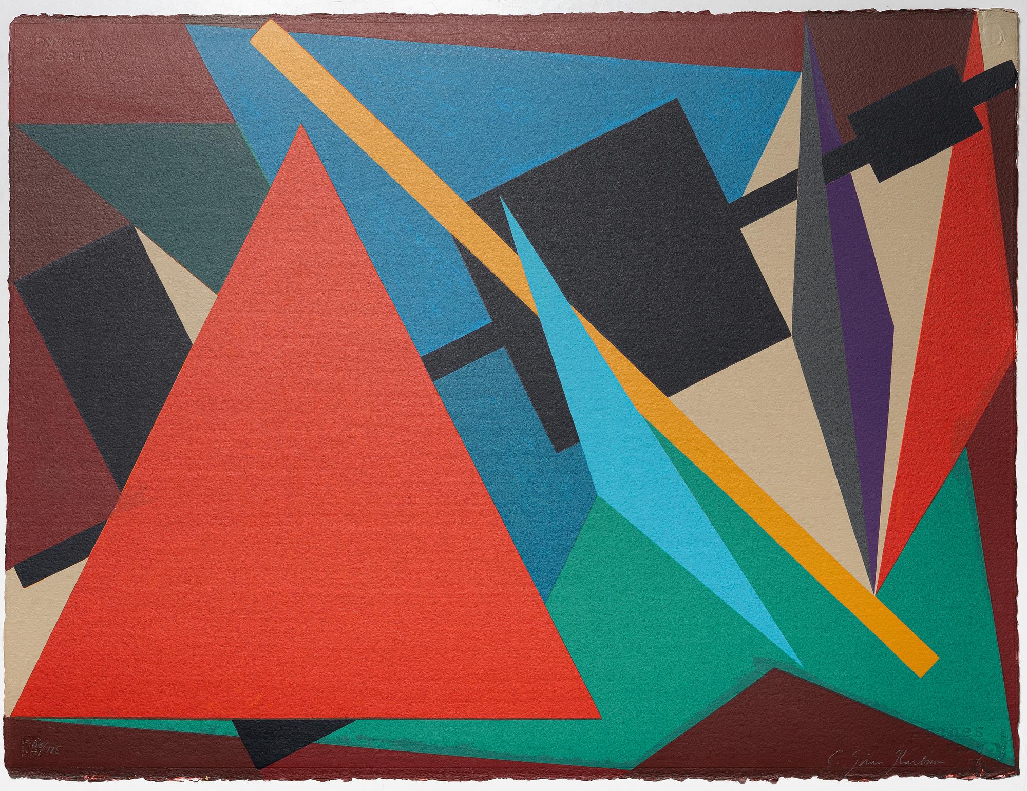 C Göran Karlsson, "Möte II".