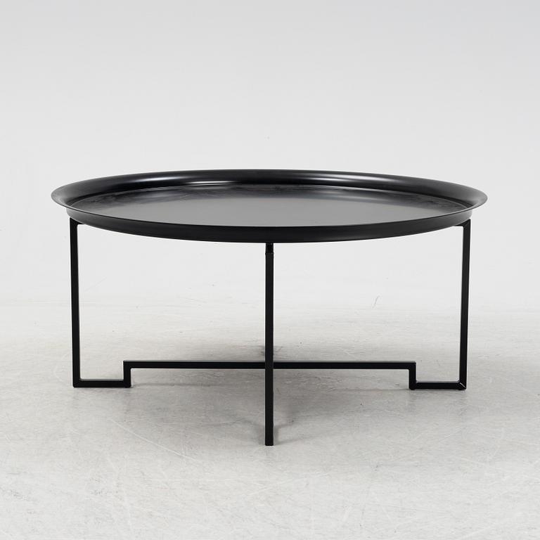 Per Öberg, an iron base coffee table, Svenskt Tenn, designed in 2000.