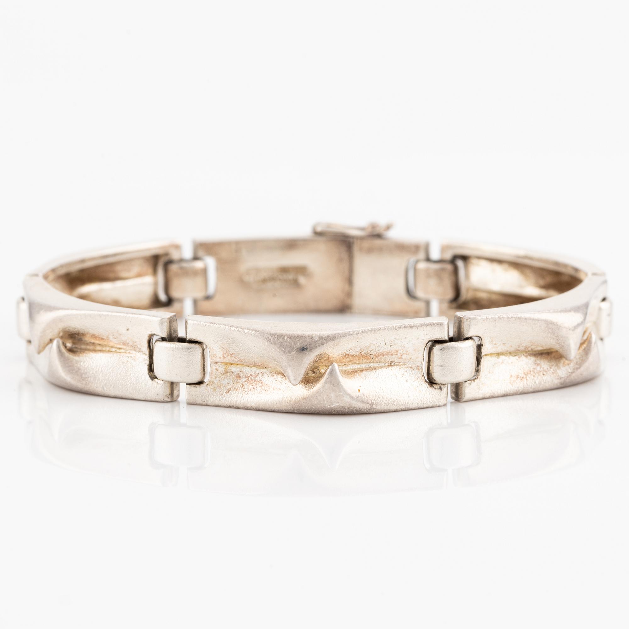 Lapponia armband, sterlingsilver.