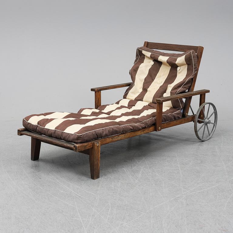 ELSA STACKELBERG, sunbed, Fri Form.