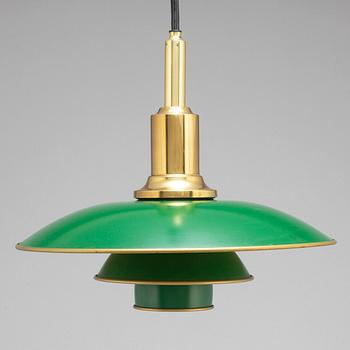 POUL HENNINGSEN, a 'PH' pendant light from Louis Poulsen, Denmark.