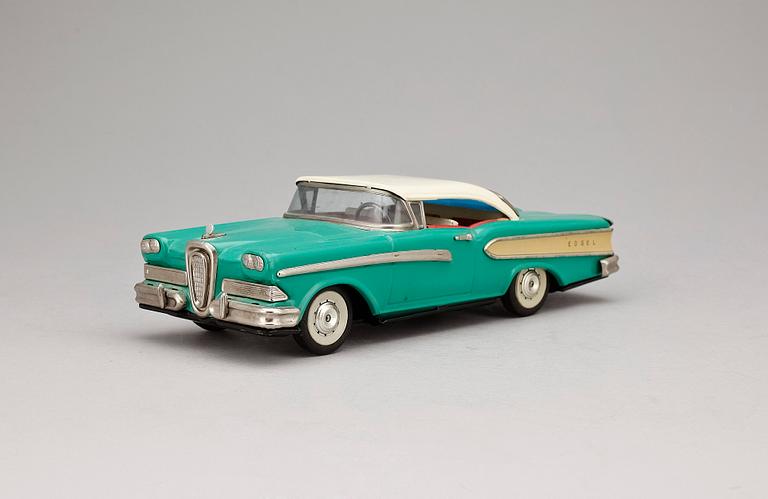 LEKSAKSBIL, plåt, Haji, Japan, 1950-tal.