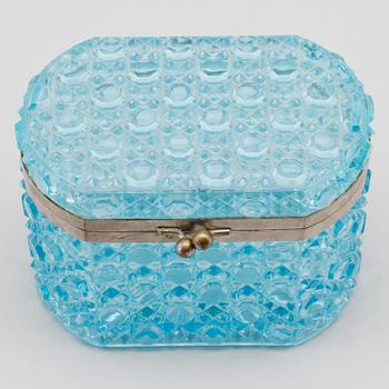 SKRIN, glas, 1900-talets första hälft.